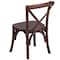 Flash Furniture Hercules Chair, 20-1/4 in W 23-1/4" L 35" H XU-X-MAH-KID-GG - alternate 3