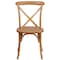 Flash Furniture Hercules Chair, Wood Back, 20-1/4 in W 23-1/4" L 35" H XU-X-OAK-GG - alternate 10