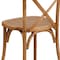 Flash Furniture Hercules Chair, Wood Back, 20-1/4 in W 23-1/4" L 35" H XU-X-OAK-GG - alternate 7