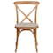 Flash Furniture Hercules Chair, Wood Back, 20-1/4 in W 23-1/4" L 35" H XU-X-OAK-NTC-GG - alternate 6