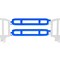 Xtendit Xtendit Plastic Barricade XTENDIT-BLUE - alternate 1