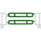 Xtendit Xtendit Plastic Barricade XTENDIT-GREEN - alternate 1