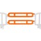 Xtendit Xtendit Plastic Barricade XTENDIT-ORANGE - alternate 1