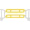 Xtendit Xtendit Plastic Barricade XTENDIT-YELLOW - alternate 1