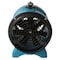 Xpower Industrial Confined Space Ventilator Fan, 12in Dia, 1/2 HP, 2600 CFM, 6A, Variable Speed X-12 - alternate 2