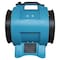 Xpower Industrial Confined Space Ventilator Fan, 12in Dia, 1/2 HP, 2600 CFM, 6A, Variable Speed X-12 - alternate 4