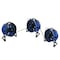 Xpower Industrial High Temperature Axial Air Mover W/ Power Outlets for Daisy Chain, 1/4 HP, 1720 CFM, 1.6 Amps, Variable Speed X-35AR - alternate 5