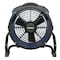 Xpower Industrial High Temperature Axial Air Mover W/ Power Outlets for Daisy Chain, 1/4 HP, 1720 CFM, 1.6 Amps, Variable Speed X-35AR - alternate 4