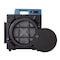 Xpower HEPA Air Scrubber W/ Built-In GFCI Power Outlets, Hour Meter and 3-Stage Filter System, 2/3 HP, 750 CFM, 4.5 Amps, Variable Speed X-4700AM - alternate 3