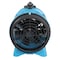 Xpower Industrial Confined Space Ventilator Fan, 8 in, 1/3 HP, 1200 CFM, 2.5A, Variable Speed X-8 - alternate 4