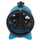 Xpower Industrial Confined Space Ventilator Fan, 8 in, 1/3 HP, 1200 CFM, 2.5A, Variable Speed X-8 - alternate 3