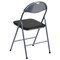 Flash Furniture Folding Chair, Black Vinyl, 31.5" H YB-YJ806H-GG - alternate 5