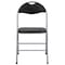 Flash Furniture Folding Chair, Black Vinyl, 31.5" H YB-YJ806H-GG - alternate 10