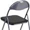Flash Furniture Folding Chair, Black Vinyl, 31.5" H YB-YJ806H-GG - alternate 6