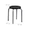 Flash Furniture Stool, Black, 17" Seat W YK01B-GG - alternate 6