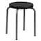 Flash Furniture Stool, Black, 17" Seat W YK01B-GG - alternate 5