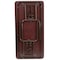 Flash Furniture Rectangle Folding Table, Laminate Top, Wood Grain YT-2448-MEL-WAL-GG - alternate 10