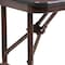 Flash Furniture Rectangle Folding Table, Laminate Top, Wood Grain YT-2448-MEL-WAL-GG - alternate 9
