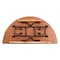 Flash Furniture Half Round Folding Table, Wood Top, Wood Grain YT-WHRFT60-HF-GG - alternate 10