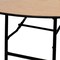 Flash Furniture Round Folding Table, Wood Top, Wood Grain YT-WRFT48-TBL-GG - alternate 2