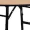 Flash Furniture Round Folding Table, Wood Top, Wood Grain YT-WRFT48-TBL-GG - alternate 8
