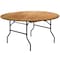 Flash Furniture Round Folding Table, Wood Top, Wood Grain YT-WRFT60-TBL-GG - alternate 2