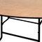 Flash Furniture Round Folding Table, Wood Top, Wood Grain YT-WRFT72-TBL-GG - alternate 8