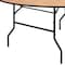 Flash Furniture Round Folding Table, Wood Top, Wood Grain YT-WRFT72-TBL-GG - alternate 10