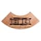 Flash Furniture Serpentine Serpentine Wood Table, 65"x24", 24" W, 48" L, 30.25" H, Wood Top, Wood Grain YT-WSFT48-24-SP-GG - alternate 4