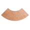 Flash Furniture Serpentine Serpentine Wood Table, 65"x24", 24" W, 48" L, 30.25" H, Wood Top, Wood Grain YT-WSFT48-24-SP-GG - alternate 2
