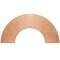 Flash Furniture Serpentine Serpentine Wood Table, 7.25 ft. x 2.5 ft., Wood Top, Wood Grain YT-WSFT60-30-SP-GG - alternate 6