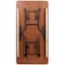 Flash Furniture Rectangle Folding Table, Wood Top, Wood Grain YT-WTFT30X60-TBL-GG - alternate 9