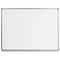 Flash Furniture 36"x48" Magnetic Whiteboard, Aluminum Frame YU-90X120-WHITE-GG - alternate 3