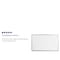 Flash Furniture 36"x60" Magnetic Whiteboard YU-90X150-WHITE-GG - alternate 4