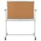 Flash Furniture Cork/Marker Board, 45.25W x 54.75H YU-YCI-001-CK-GG - alternate 5