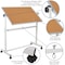 Flash Furniture Cork/Marker Board, 45.25W x 54.75H YU-YCI-001-CK-GG - alternate 9