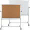 Flash Furniture Cork/Marker Board, 53"W x 62.5"H YU-YCI-003-CK-GG - alternate 5