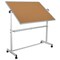 Flash Furniture Cork/Marker Board, 53"W x 62.5"H YU-YCI-003-CK-GG - alternate 6