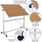 Flash Furniture Cork/Marker Board, 53"W x 62.5"H YU-YCI-003-CK-GG - alternate 9