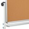 Flash Furniture Cork/Marker Board, 53"W x 62.5"H YU-YCI-003-CK-GG - alternate 2