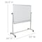 Flash Furniture White Board, 53W x 62.5H YU-YCI-003-GG - alternate 2