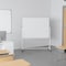 Flash Furniture White Board, 53W x 62.5H YU-YCI-003-GG - alternate 1