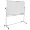 Flash Furniture Cork/Marker Board, 62.5"W x 62.25"H YU-YCI-004-CK-GG - alternate 10
