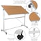 Flash Furniture Cork/Marker Board, 62.5"W x 62.25"H YU-YCI-004-CK-GG - alternate 8