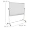 Flash Furniture White Board, 64.25W x 64.75H YU-YCI-005-GG - alternate 10