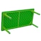 Flash Furniture Rectangle Activity Table, Plastic, Steel, Green YU-YCX-001-2-RECT-TBL-GREEN-GG - alternate 9