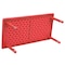 Flash Furniture Rectangle Activity Table, Plastic, Steel, Red YU-YCX-001-2-RECT-TBL-RED-GG - alternate 8