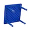 Flash Furniture Square Activity Table, Plastic, Steel, Blue YU-YCX-002-2-SQR-TBL-BLUE-GG - alternate 9