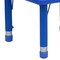 Flash Furniture Square Activity Table, Plastic, Steel, Blue YU-YCX-002-2-SQR-TBL-BLUE-GG - alternate 10