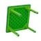 Flash Furniture Square Activity Table, Plastic, Steel, Green YU-YCX-002-2-SQR-TBL-GREEN-GG - alternate 6